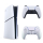 Konsola PS5 Sony PlayStation 5 Slim + DualSense Chrome Pearl